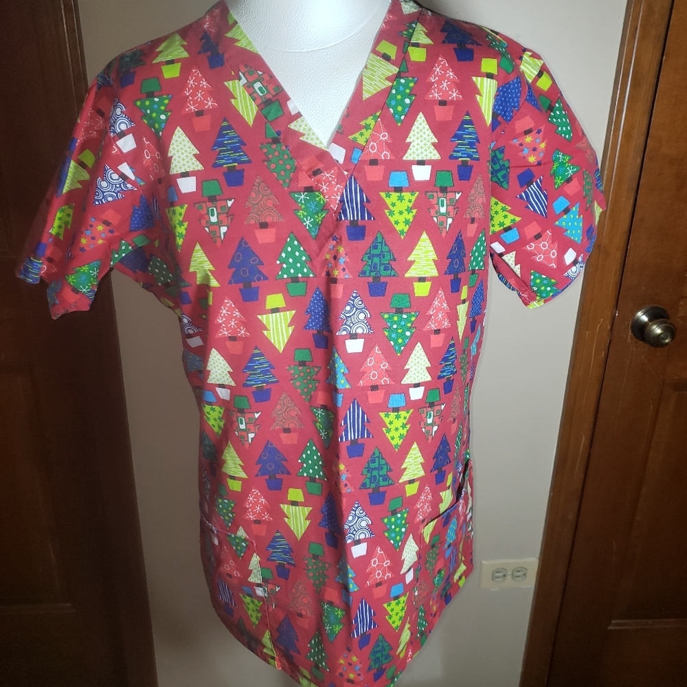 The Scrub Top Sz Large